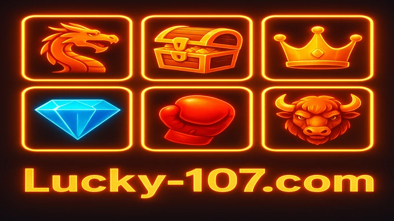 Browse JILI's catalog of games — Lucky107's premier picks